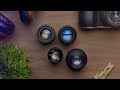 4 Camera Lenses Under $32 for Sony and Panasonic