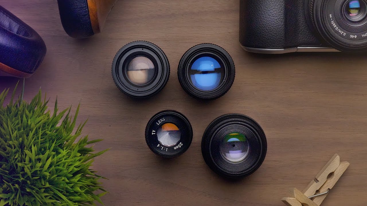 4 Camera Lenses Under 32 for Sony and Panasonic YouTube