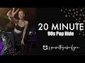 20 Minute Rhythm Cycling Class - 90s Pop Ride