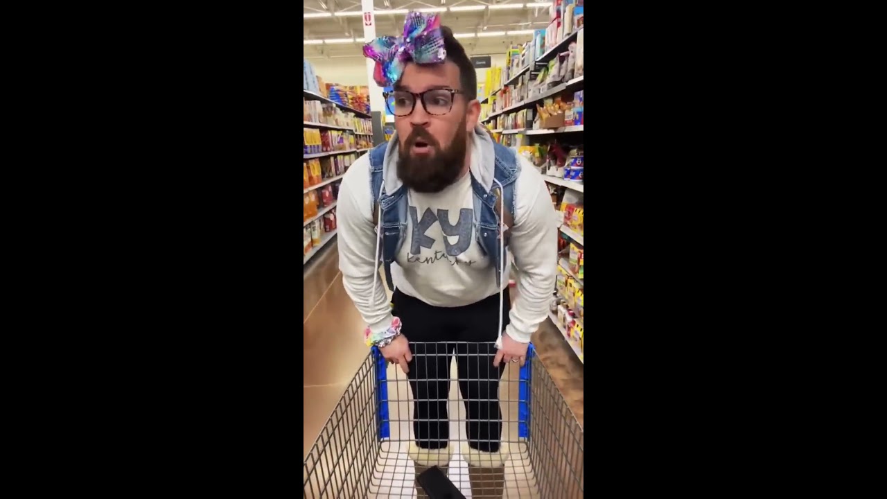 Grocery Shopping With The Kids 