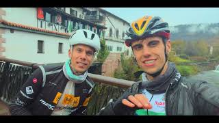 Ruta MTB por Baztan y Valle de Ultzama con Hans Becking