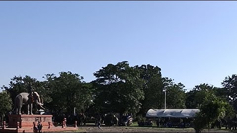 เตรียมซ้อมเข้างานช้างวันที่2ครับผม