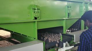 Potato grader(mobile grader)5grade