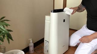 AIR PURIFIER SHARP PLASMACLUSTER CLEAN FILTER