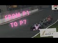 The Racing Point P1 to P7 Experience