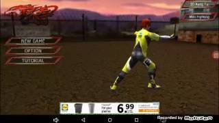 Petite partie sur fighting tiger  libéral #jeu mobile screenshot 5