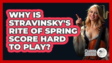 Why Is Stravinsky