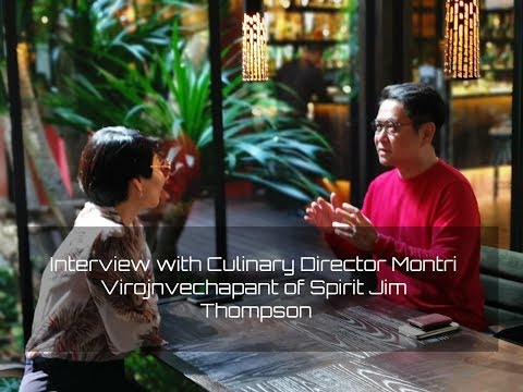 Culinary Director Montri Virojnvechapant of Spirit Jim Thompson