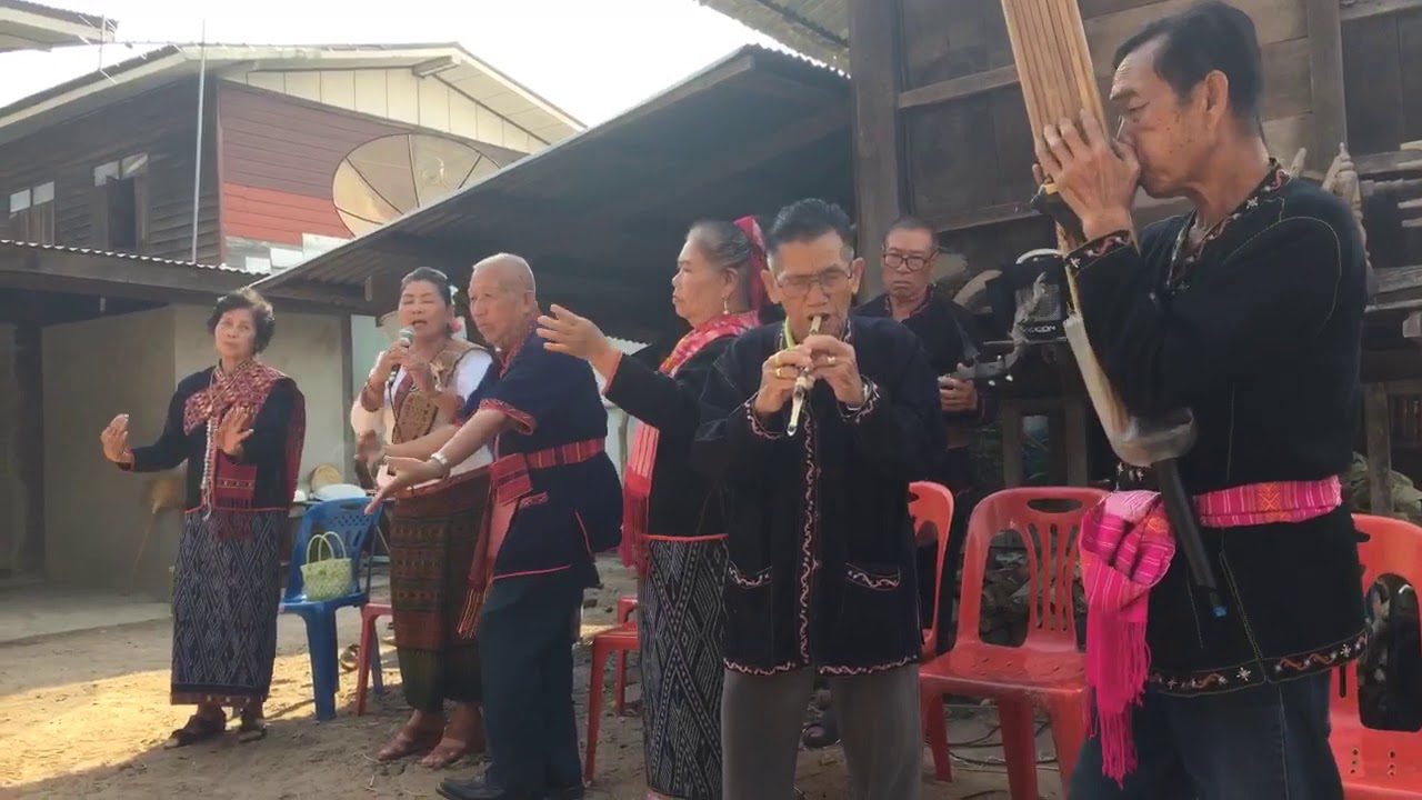 วงภูไทกุดหว้า ม่วนหลายเด้น้อ