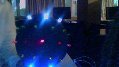 Musical Light Sphere