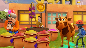 Dark Riddle 3 Mod MENU ( All Skin ) Story Mode Update New Chapter 5 Christmas : Part 187