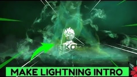 How To Make A Lighting Intro In KineMaster Tutorial