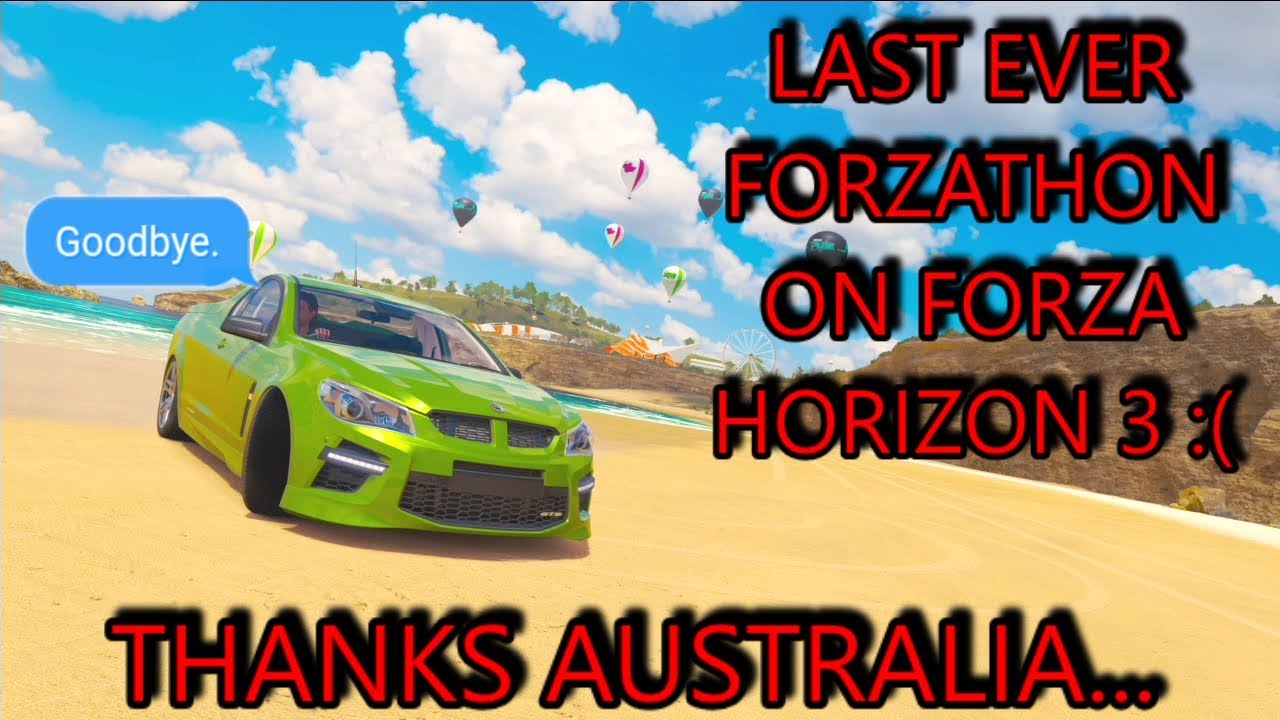 A GRANDE FINAL DE FORZA HORIZON 3!!! 