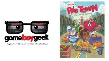 Pie Town Review with the Game Boy Geek