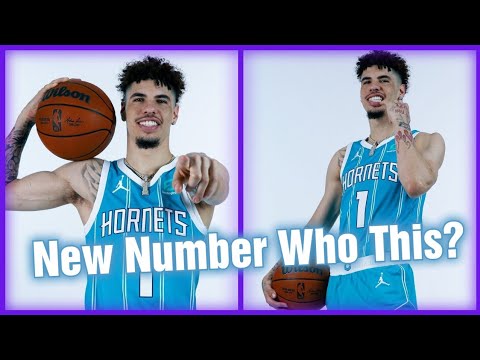 lamelo ball getting number 2｜TikTok Search