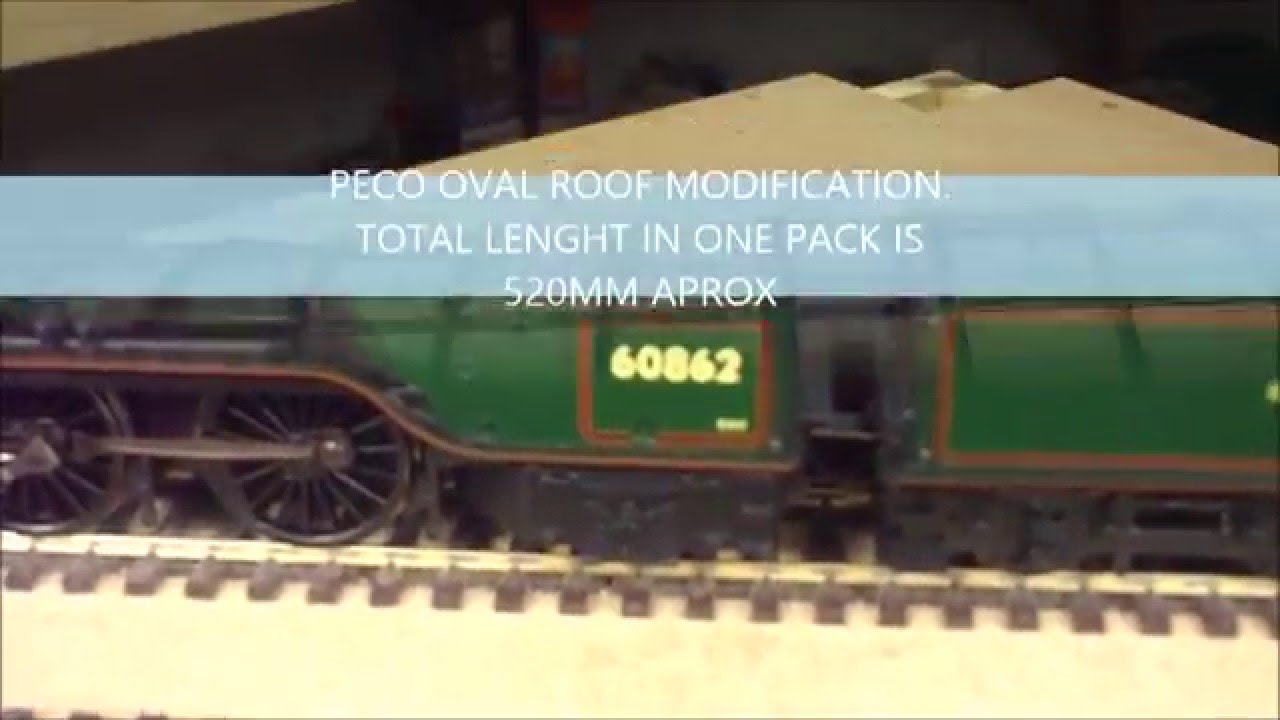 modeling BUILDING A OO GAUGE LAYOUT THE MAIN STATION No4