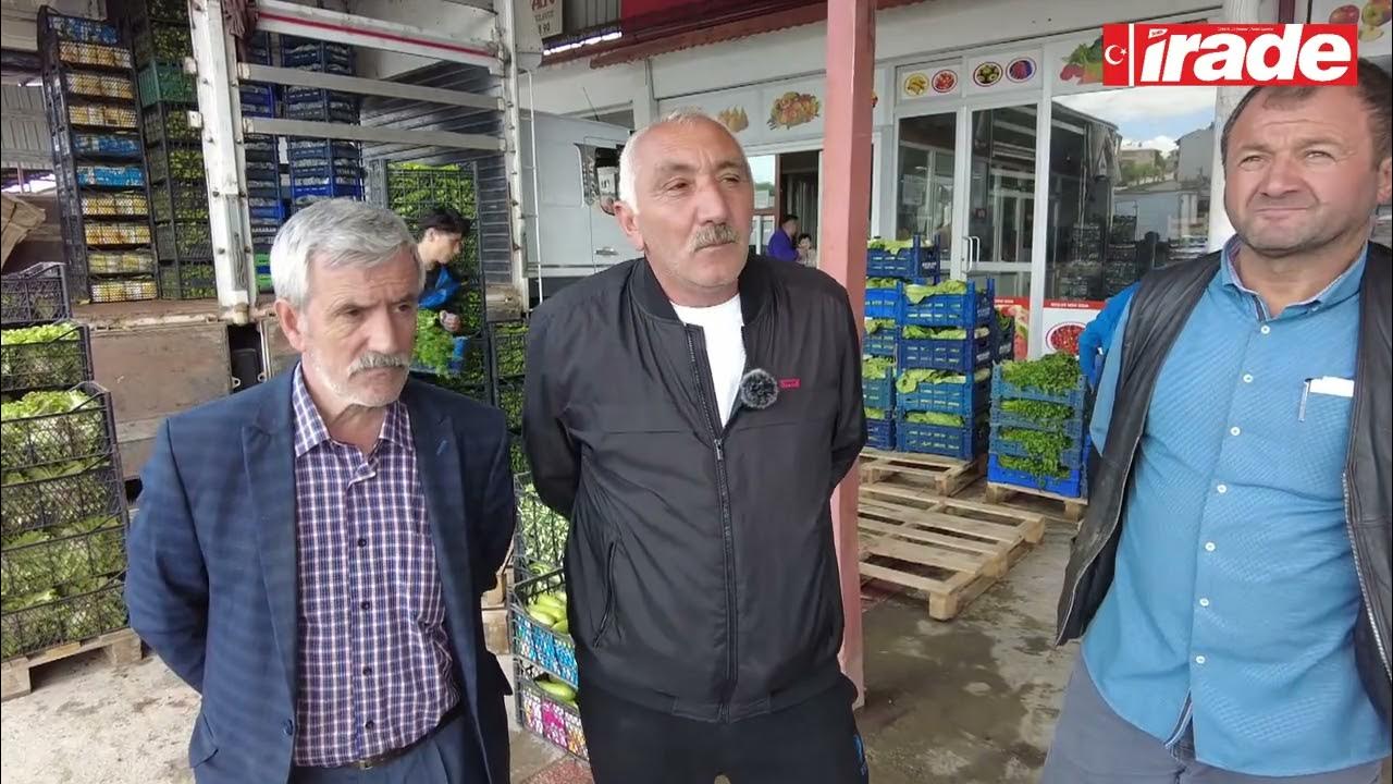 Sivas Sebze Hali Esnafından Belediye Başkanına Teşekkür