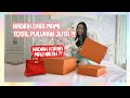 DIKASIH HADIAH TOTAL RATUSAN JUTA SAMA MAMI !! 😍🧡 | Unboxing Box Orange