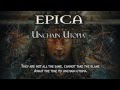 Epica - Unchain Utopia (With Lyrics)