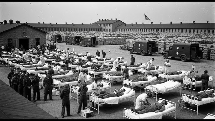 German Doctors Couldn't Believe America Performed Surgery on Enemy POWs First - YouTube