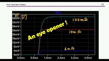 Back to basics #2: Practical capacitor charging losses