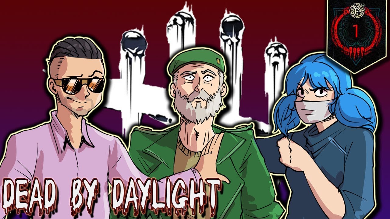 How To Get To RANK 1 IN ONE DAY - Dead By Daylight Funny Moments - YouTube