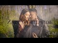 Zain worldwide  tere bin cover