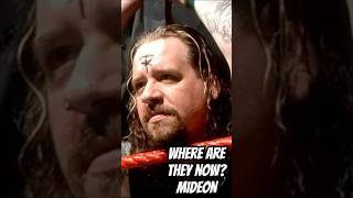 Where Are They Now? Mideon #wwe #attitudeera #wherearetheynow #prowrestling #fyp