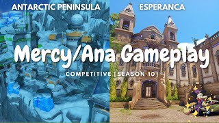 Antarctic Peninsula, Esperanca [Season 10] - Mercy & Ana | Overwatch 2 PS5 Gameplay [Competitive]