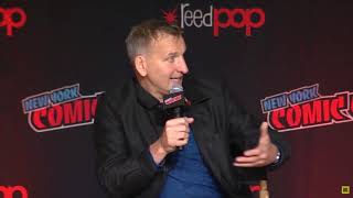 Chris Eccleston at NYCC -- Full Panel