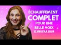 La routine vocale qui va changer votre voix en 15 min par jour  cours de chant