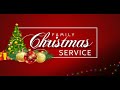 A Family Christmas Service 
