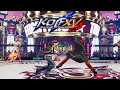 KOF XV (PS5) - Kyo vs. Iori Gameplay (Open Beta)