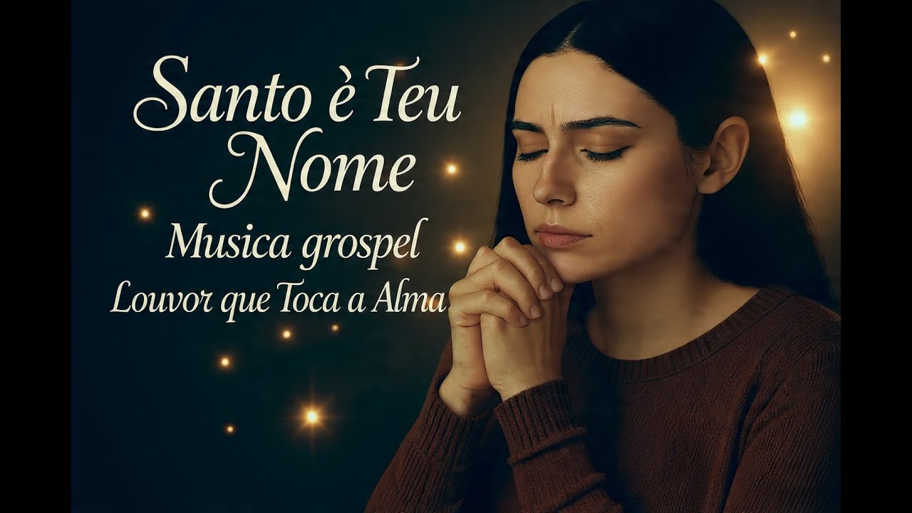 Santo é o Teu Nome Musica gospel Louvor que Toca a Alma