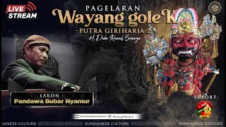 (LIVE STREAMING) Pagelaran Wayang Golek || PUTRA GIRIHARJA 2 - DEDEN KOSASIH SUNARYA