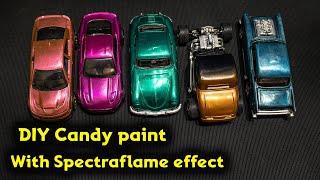 In Search of Color #05  DIY Candy paint (Transparent Spectraflame effect)