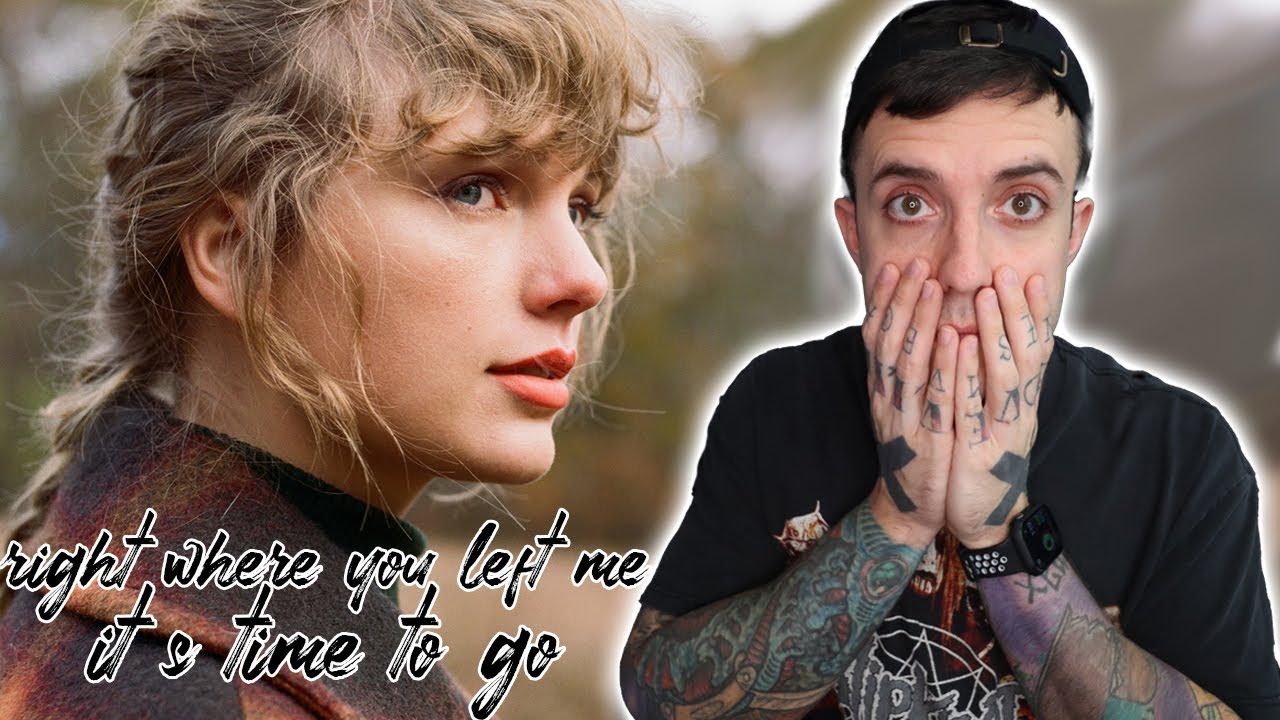 Taylor Swift - Right Where You Left Me // It's Time To Go REACTION (evermore bonus tracks)