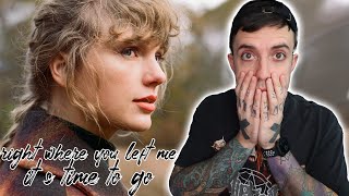 Taylor Swift - Right Where You Left Me // It's Time To Go REACTION (evermore bonus tracks)