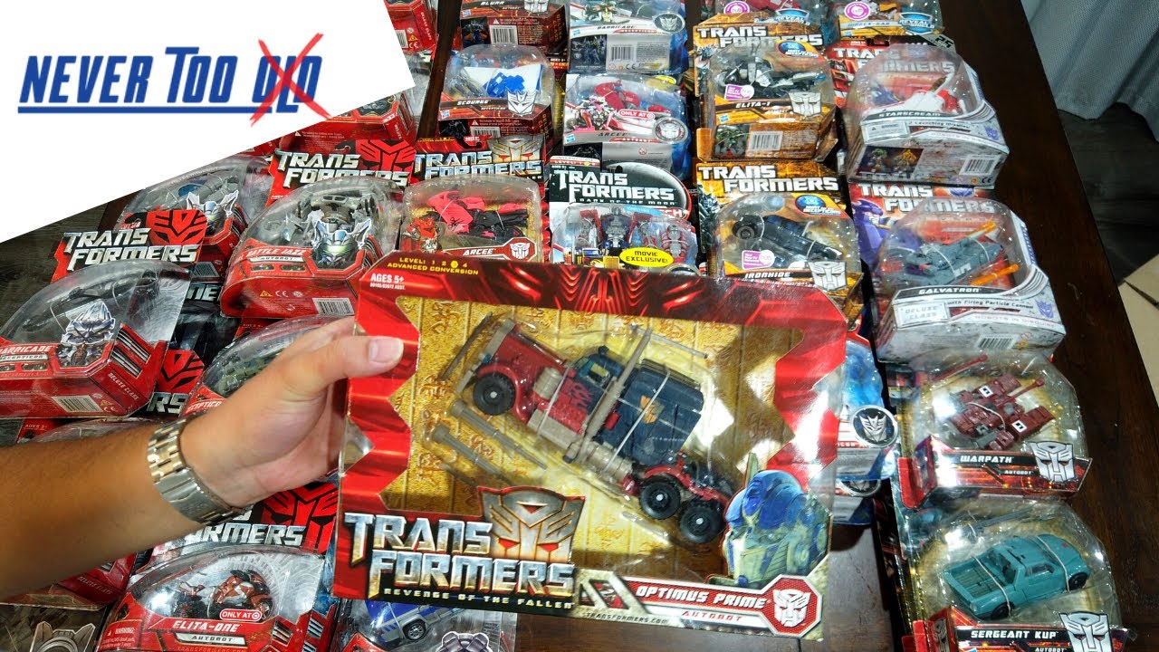 SO MUCH NOSTALGIA!!! GIANT Transformers Haul Unboxing! | eBay Auction Hunting and Flipping