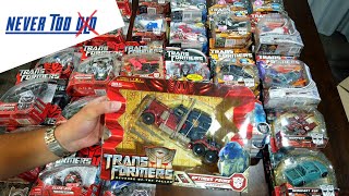 SO MUCH NOSTALGIA!!! GIANT Transformers Haul Unboxing! | eBay Auction Hunting and Flipping