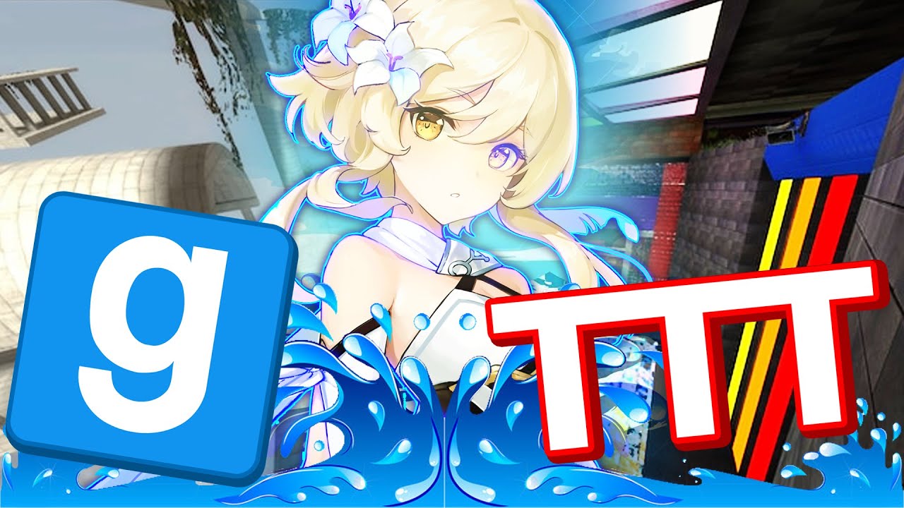 Oh Wait I Can't Swim! GMod TTT With Digi And Friends 87