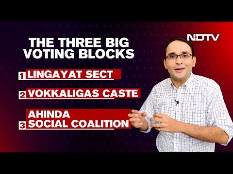 Karnataka: The 3 Big Voting Blocks - NDTV