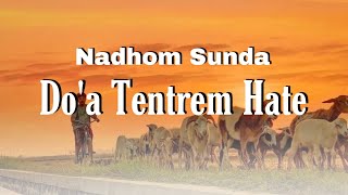 Do'a tentrem hate [Do'a tentram hati] | Nadhom Sunda