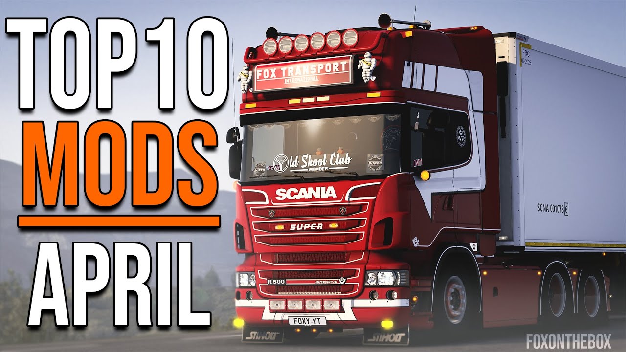 Truck Mods For Euro Truck Simulator 2 Skypre