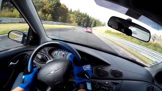 Lap of Nordschleife Nurburgring with Focus RS