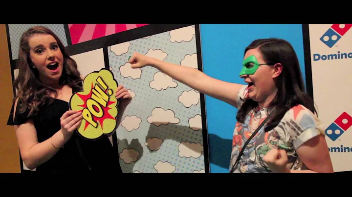 DCUSU Superhero & Villains Freshers' Ball 2015