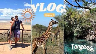 VLOG #3 : ON PART EN TANZANIE ! (Safari, Arusha, Moshi, Serengeti...)