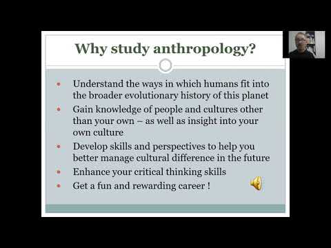 Anthropology and its Sub-fields - Zoom