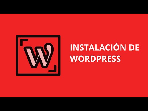 11. Instalación de Wordpress