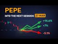 Get tomorrow’s PEPE view — 5 predictions in one video